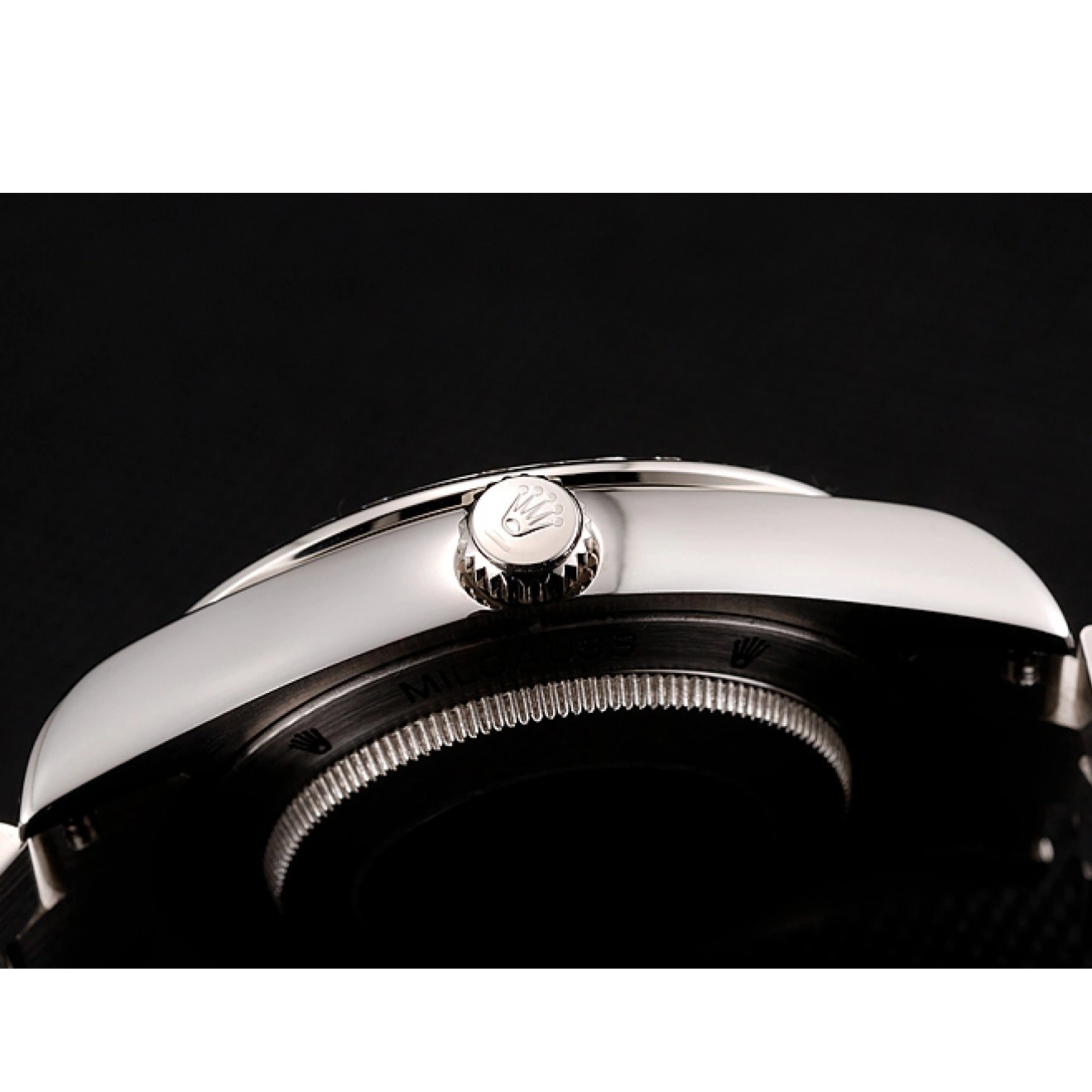 Good copy rolex watches Bracelet Day-Date Rolex Stainless Dial Steel 1453967 Case Swiss White Diamond 0701